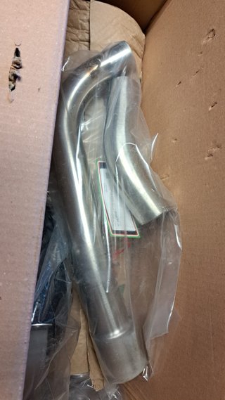 Escape GPR honda cb600f cb 600 f hornet 2003-2006