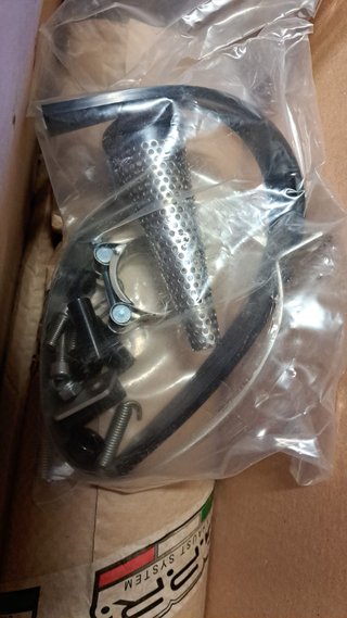 Escape GPR honda cb600f cb 600 f hornet 2003-2006