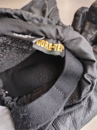 Guantes Moto Gore-tex. Talla L.