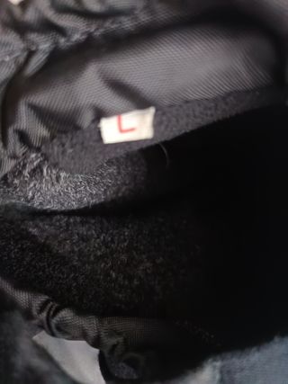 Guantes Moto Gore-tex. Talla L.