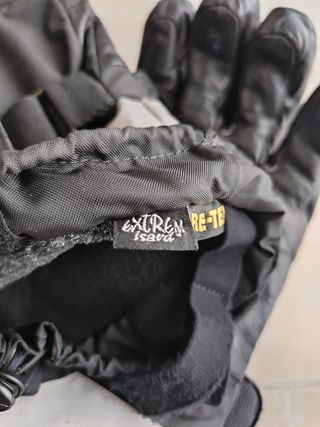 Guantes Moto Gore-tex. Talla L.