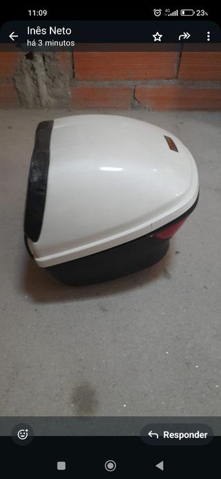 Mala de transporte para Moto