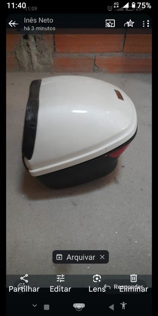 Mala de transporte para Moto