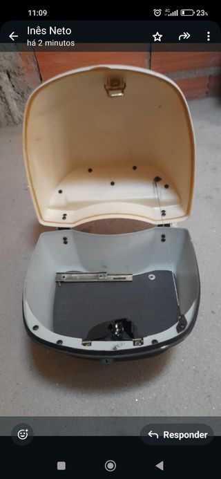 Mala de transporte para Moto