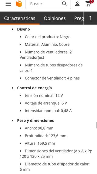 NUEVO!! DISIPADOR PROCESADOR THERMALTAKE TOUGHAIR 