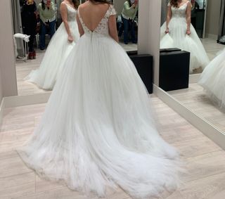Vestido de novia Rosa Clará