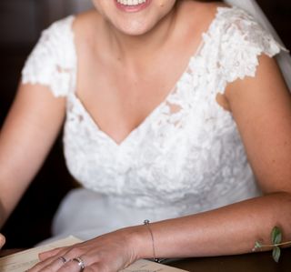 Vestido de novia Rosa Clará