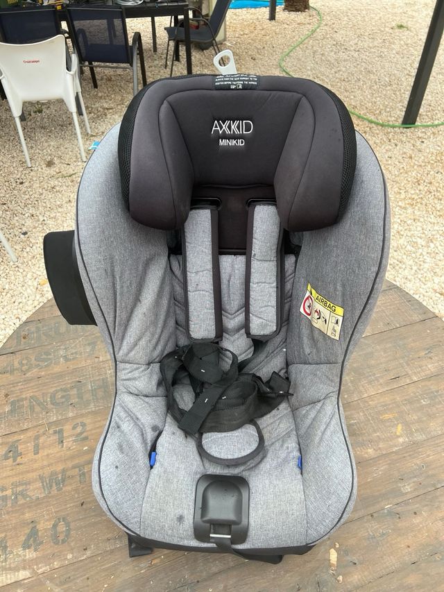 Silleta Coche Bebe Axkid Minikid