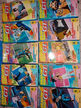 N. 28 VHS Dragon Ball Gt
