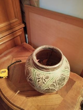 Jarrón artesania