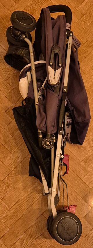 Silla maclaren quest con regalos