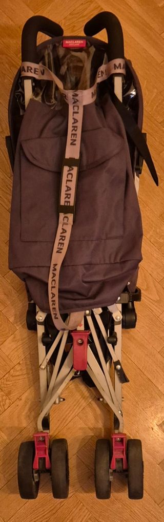 Silla maclaren quest con regalos