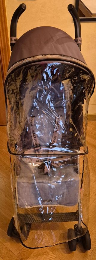 Silla maclaren quest con regalos