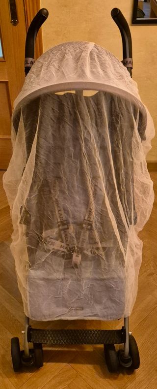 Silla maclaren quest con regalos