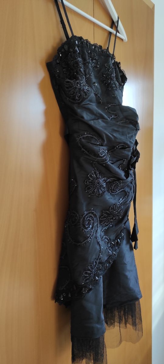 Vestido fiesta Black Butterfly