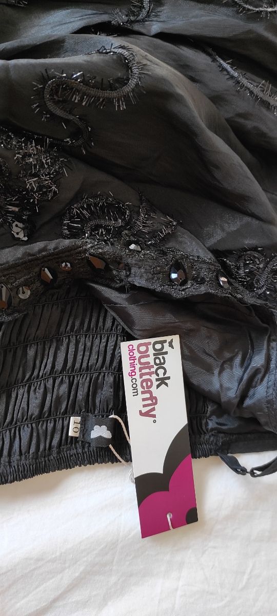 Vestido fiesta Black Butterfly