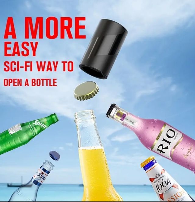 Apribottiglie automatico