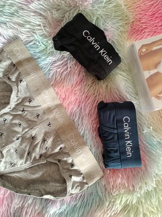 Caja de 3 calzoncillos slip algodón talla S 