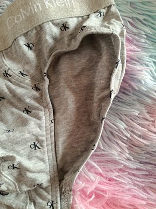 Caja de 3 calzoncillos slip algodón talla S 