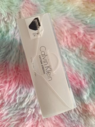 Caja de 3 calzoncillos slip algodón talla S 