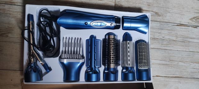 Set de rizador de pelo