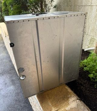 Paneles refractarios caldera Ferroli