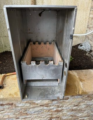 Paneles refractarios caldera Ferroli