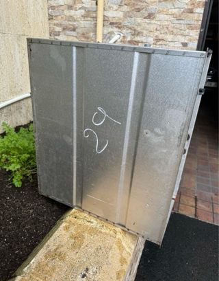 Paneles refractarios caldera Ferroli