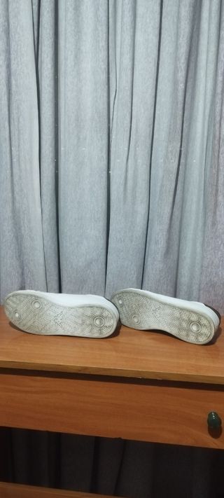 Zapatillas blancas Kappa