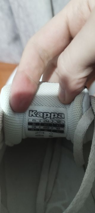 Zapatillas blancas Kappa