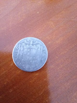 Moneda 10 céntimos 1945