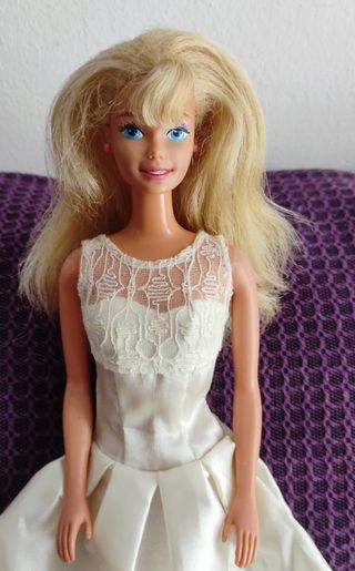 Muñeca Barbie Novia
