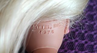 Muñeca Barbie Novia