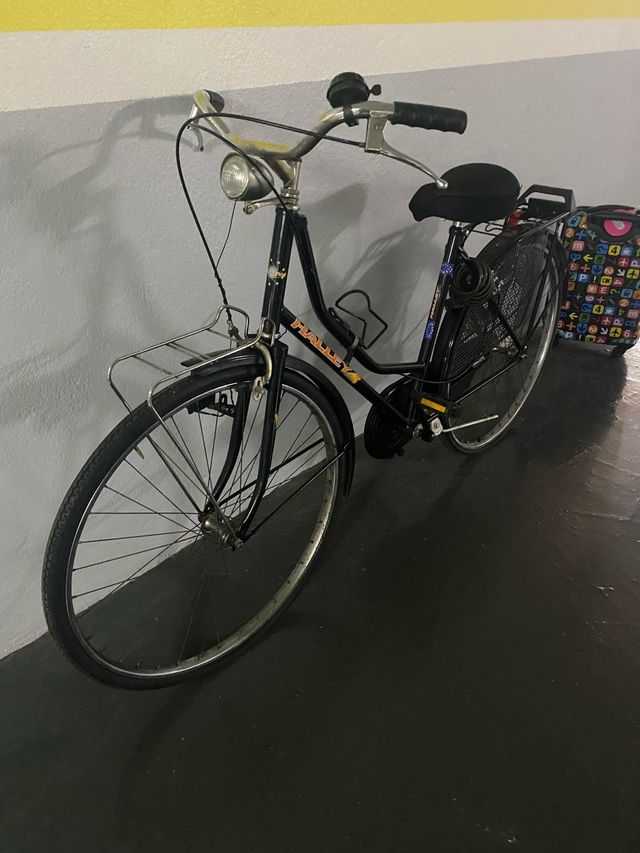 Bicicleta de paseo Halley
