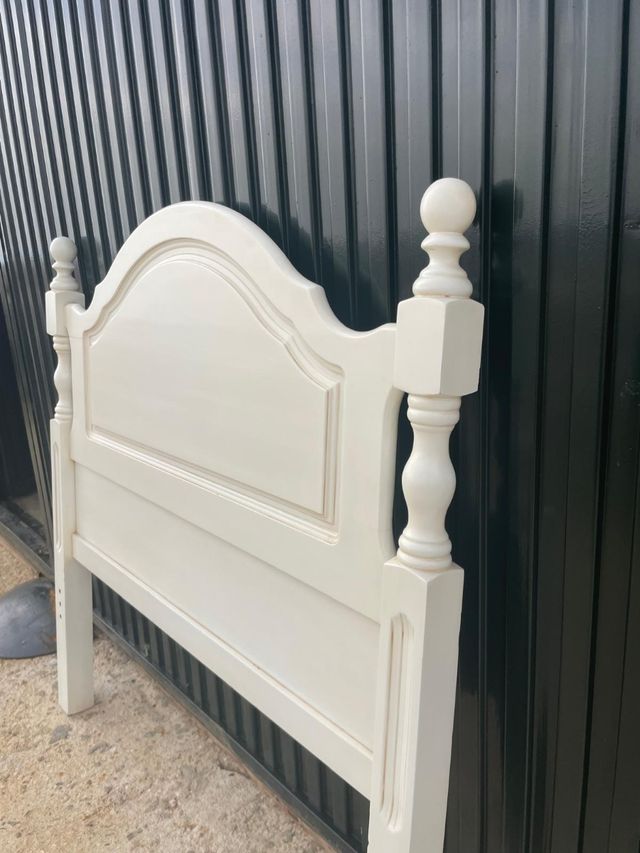 Cama completa de 105 de madera