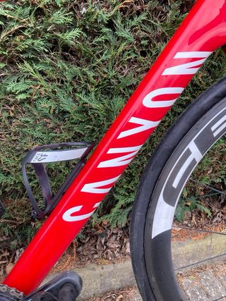 Bicicleta canyon 2021