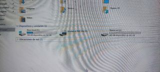 Ordenador HP G1 i5 6GB 750GB y Monitor  TFT 24"