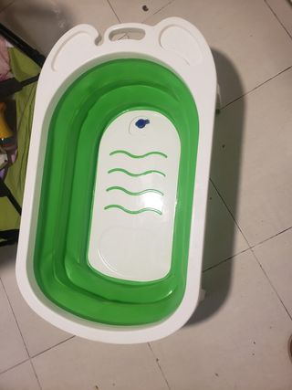 bañera plegable bebe