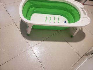 bañera plegable bebe