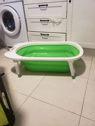 bañera plegable bebe