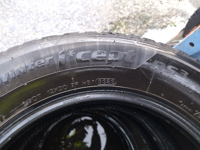 205 65 16 95H HANKOOK de lluvia