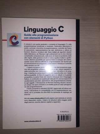 LINGUAGGIO C 6/ED