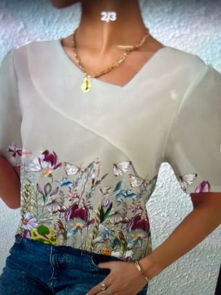 CAMISETA MUJER SIN ESTRENAR