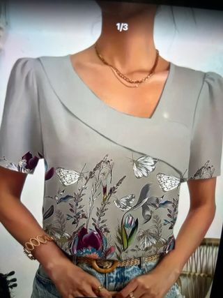 CAMISETA MUJER SIN ESTRENAR