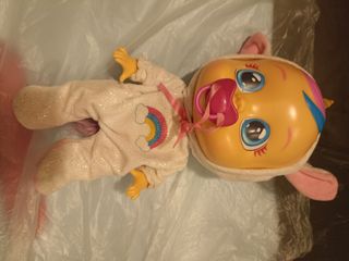 Bebe llorón unicornio 