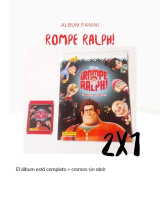 Album panini Rompe Ralph