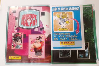 Album panini Rompe Ralph