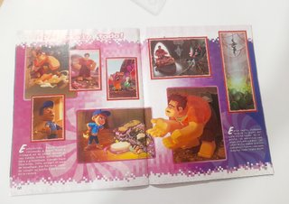 Album panini Rompe Ralph