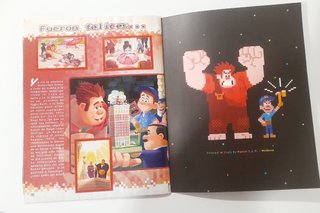 Album panini Rompe Ralph