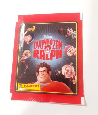 Album panini Rompe Ralph
